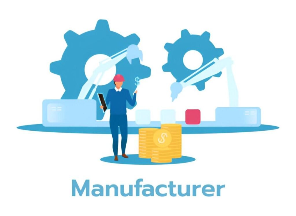 Free Excel Template Download Manufacturing Overhead Budget Planner (US Version)