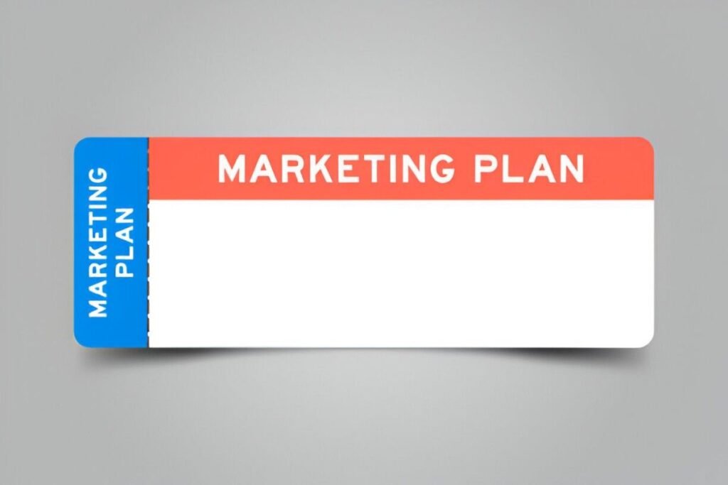 Free Excel Template Download Marketing Action Plan Gantt Chart Planner