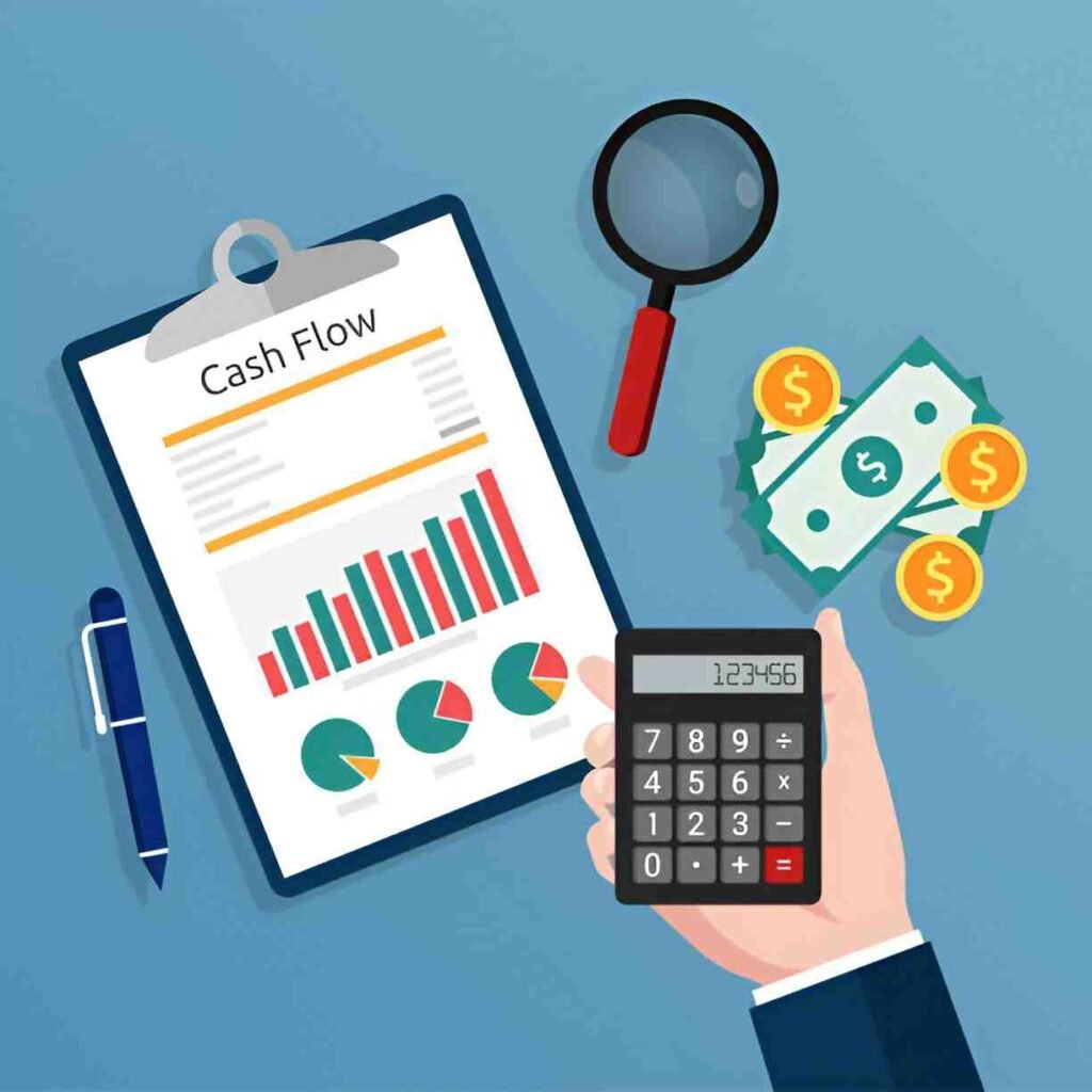 Free Excel Template Download Monthly Cash Flow Management Template