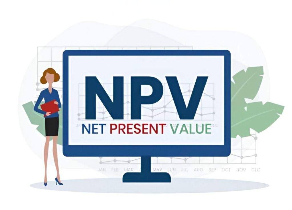 Free Excel Template Download Net Present Value (NPV) Calculator