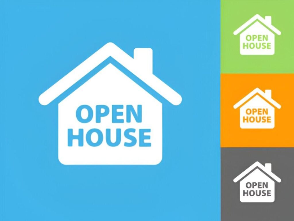 Free Excel Template Download Open House Sign-In Sheet (Detailed Version A)