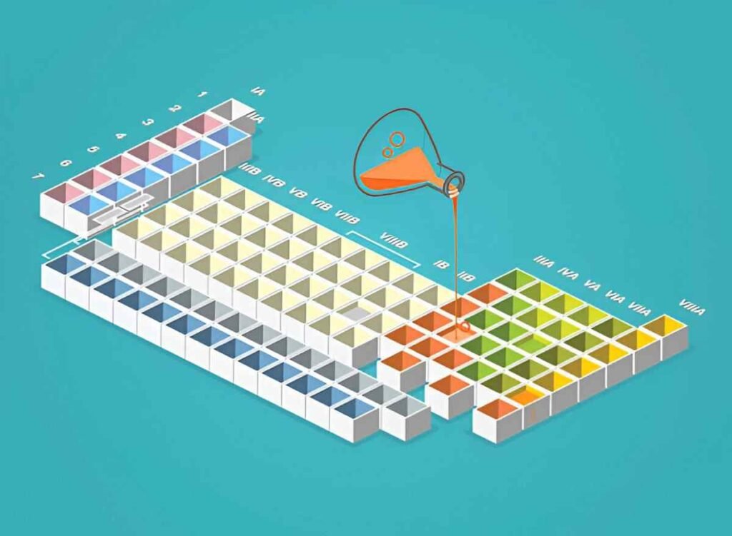 Free Excel Template Download Periodic Table Template