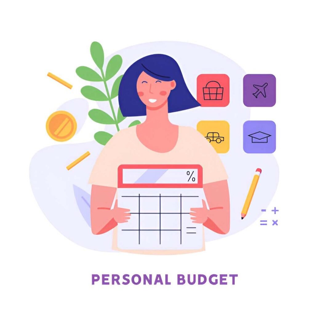 Free Excel Template Download Personal Budget Planner