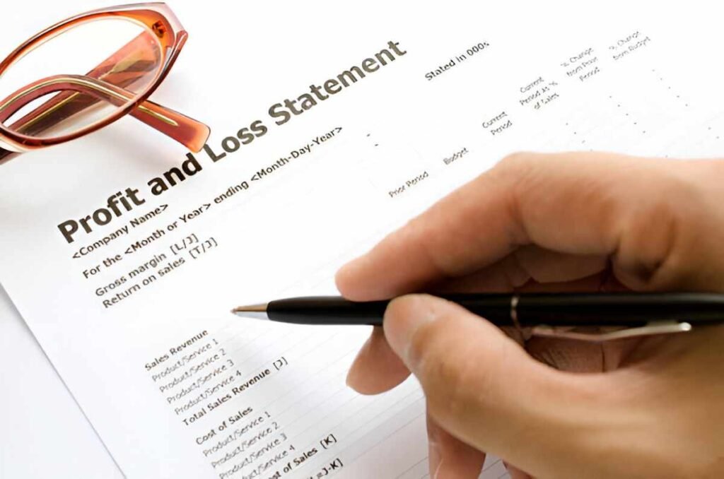 Free Profit and Loss Statement Excel Template