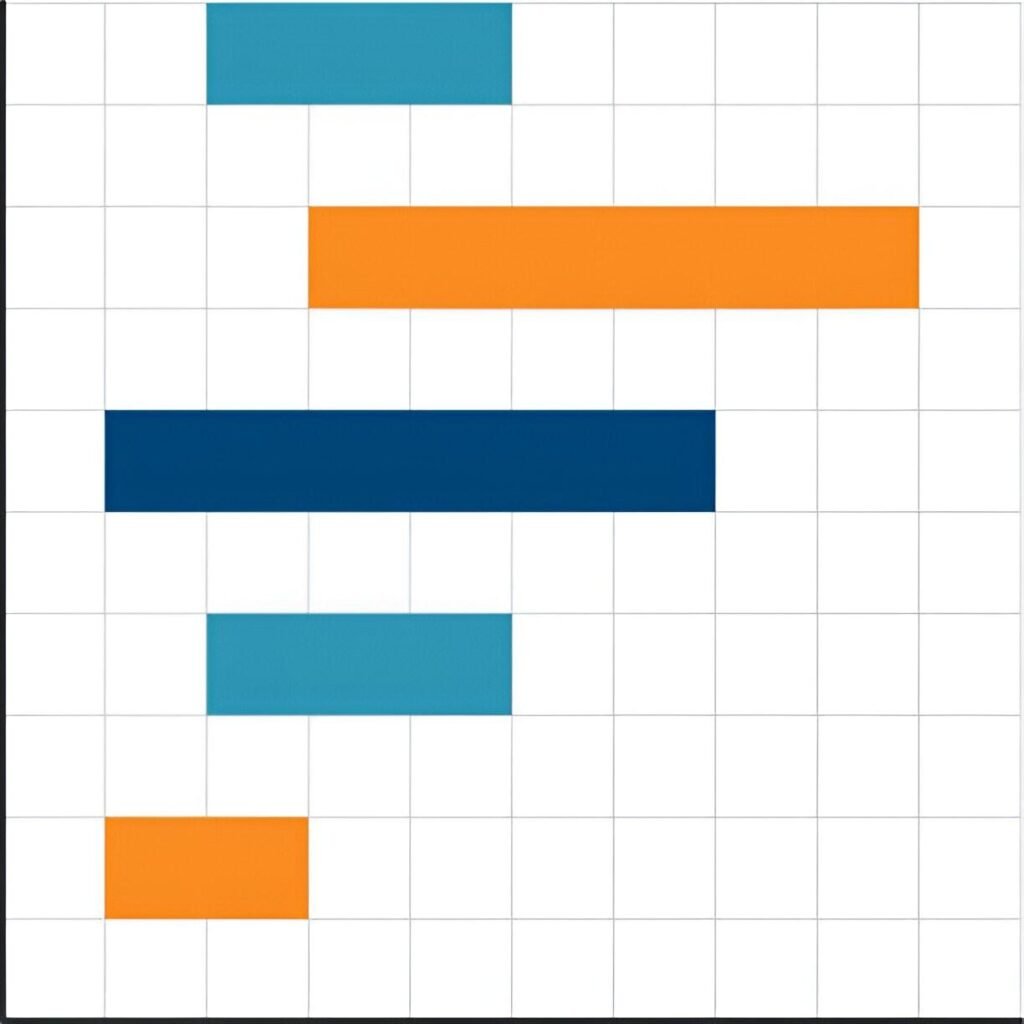 Gantt Chart Letter Excel Template