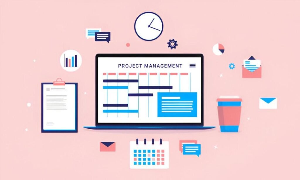 Gantt Chart Project Template 8857 Excel