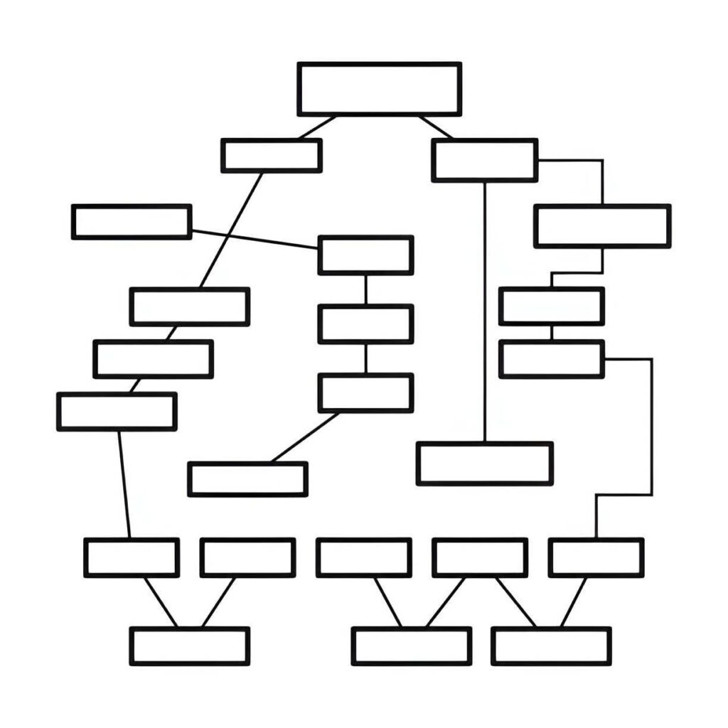 Gantt Chart of Daily Subjects Excel Template