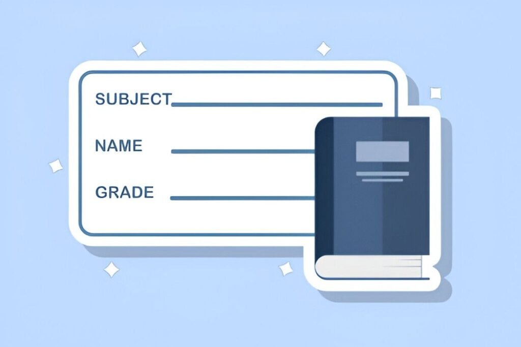 Gradebook Points Excel Template