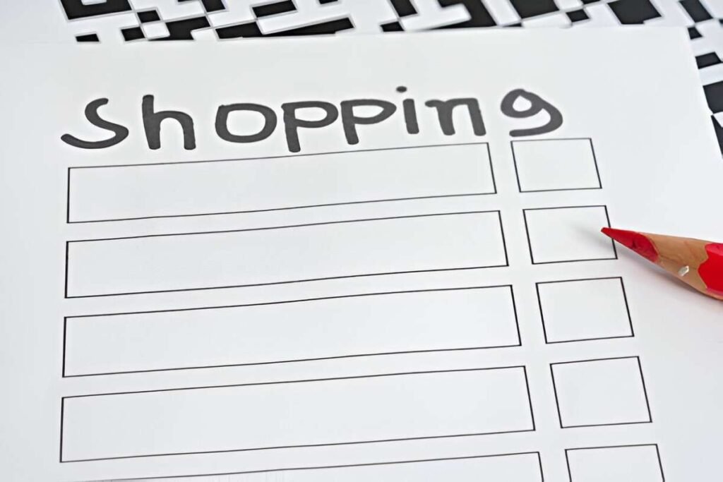 Grocery List Excel Template – Free Download