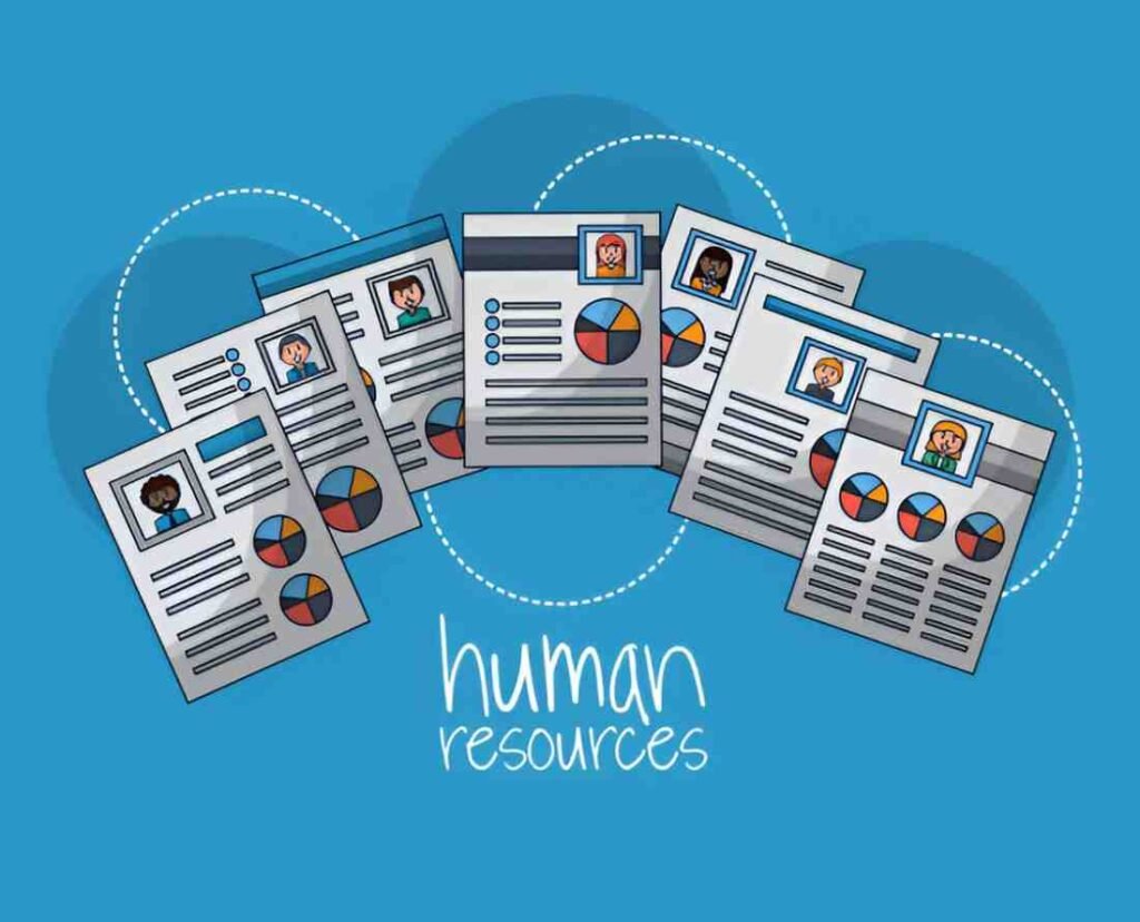 HR Annual Budget Template A4 Excel