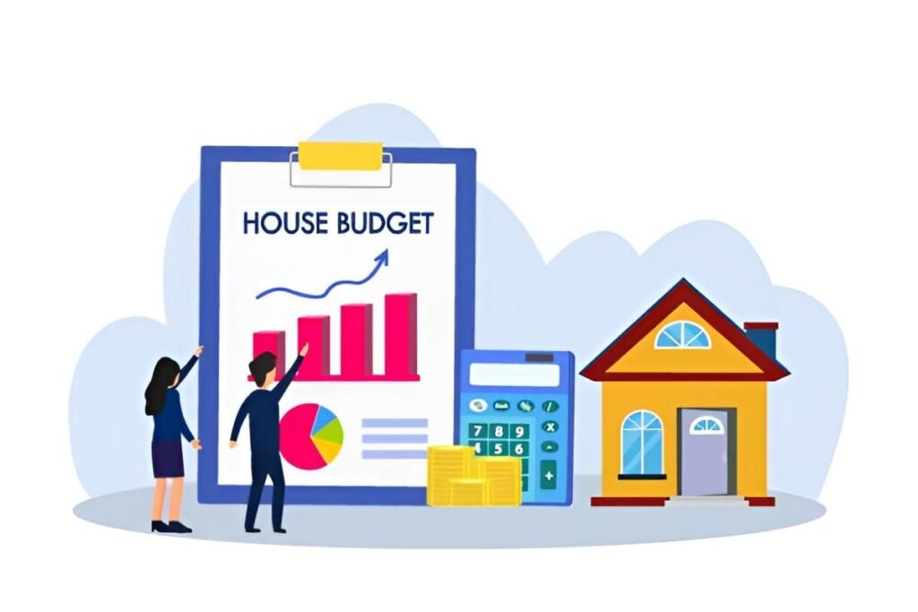 Home Budget Worksheet Excel Template