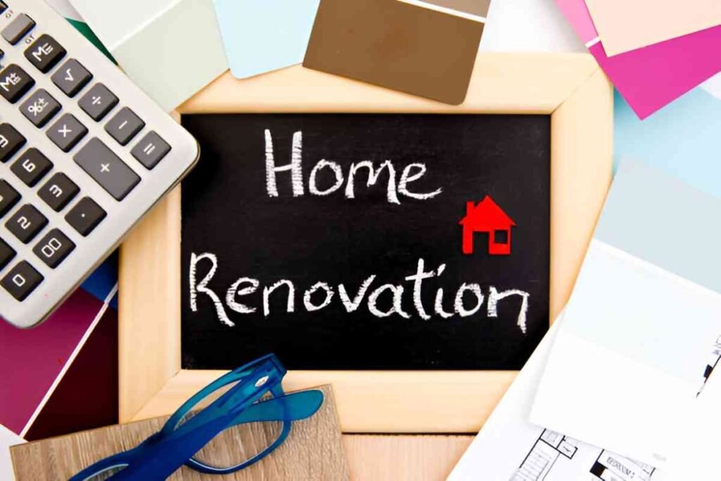 Home Renovation Budget Template Excel