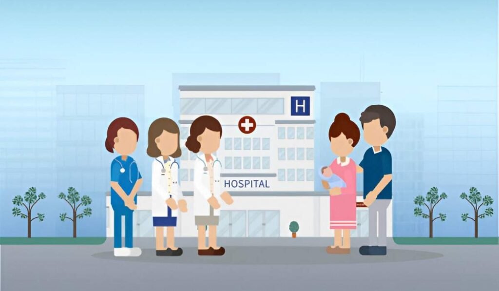 Hospital Management Gantt Chart Excel Template – Free Download