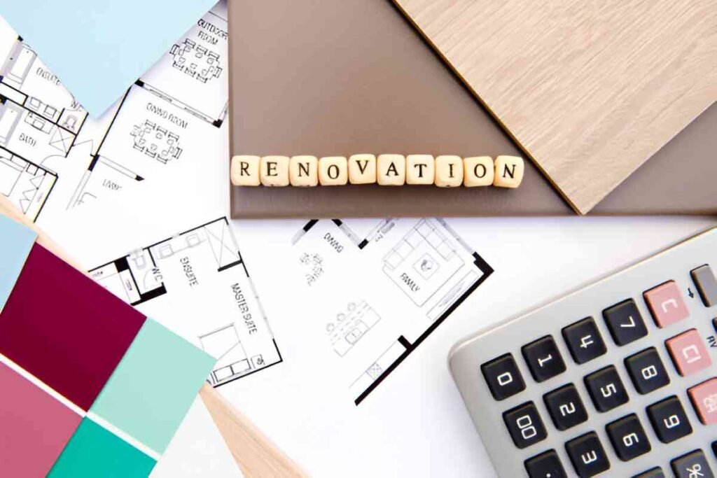 Hotel Renovation Budget Template Excel