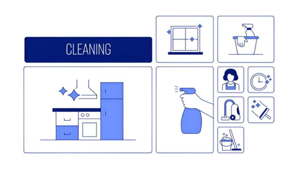 House Cleaning Schedule Excel Template