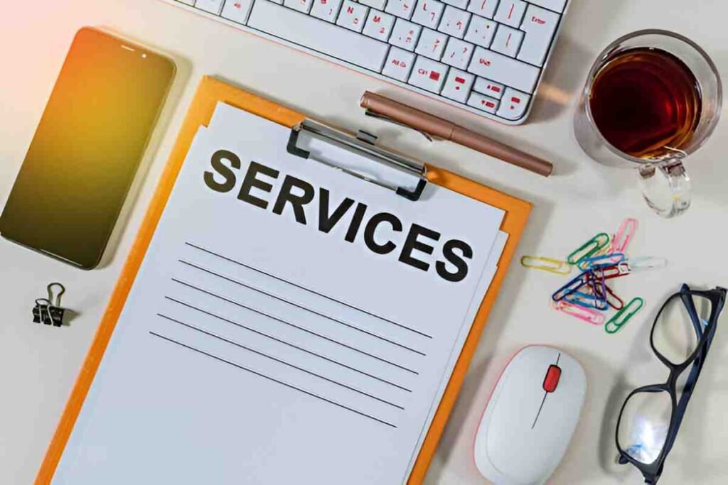 IC Services Invoice Template 8857 Excel