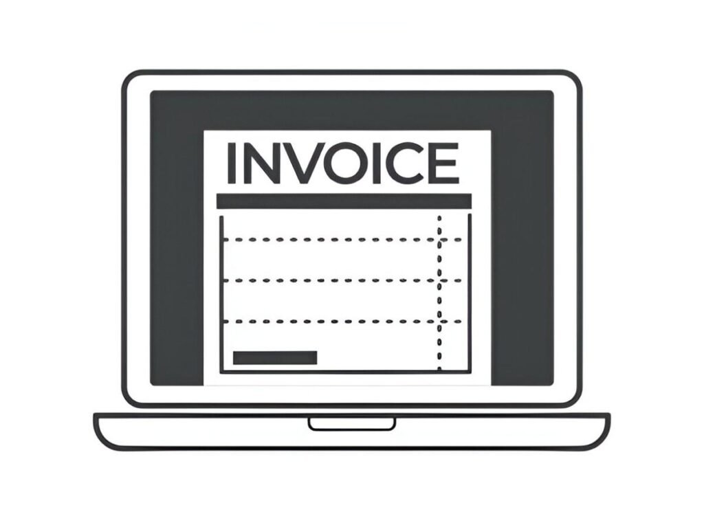 IC Simple Invoice Template 8857 Excel