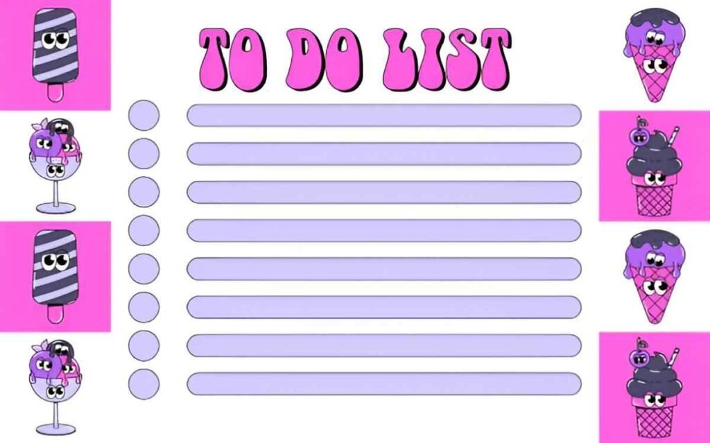 IC To-Do List Template 8857 Excel