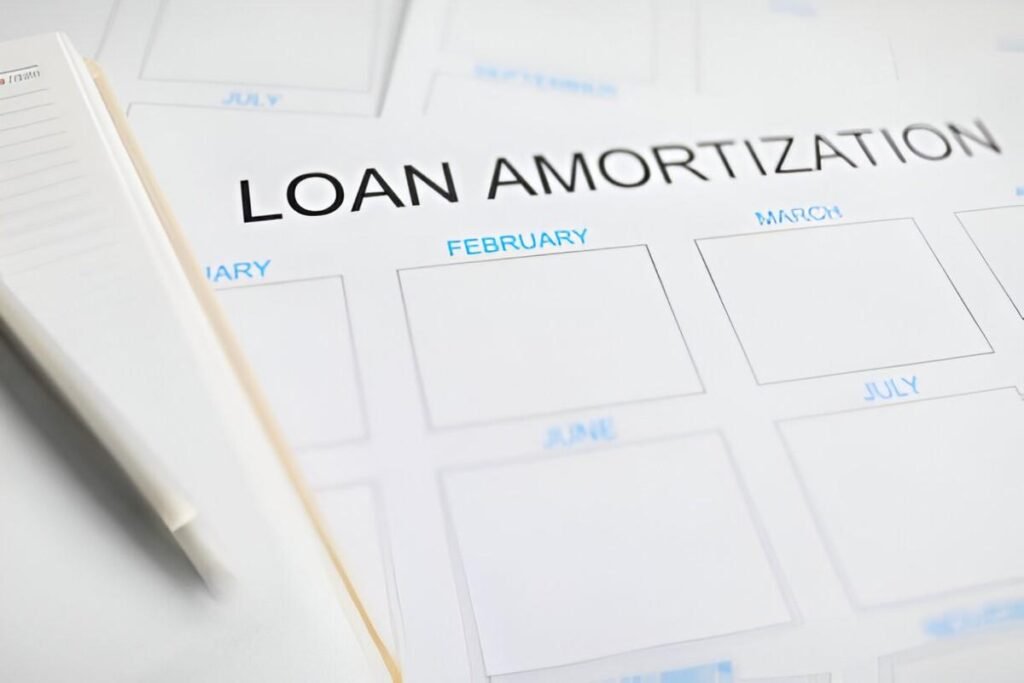 Loan Amortization Schedule Template 8857 Excel