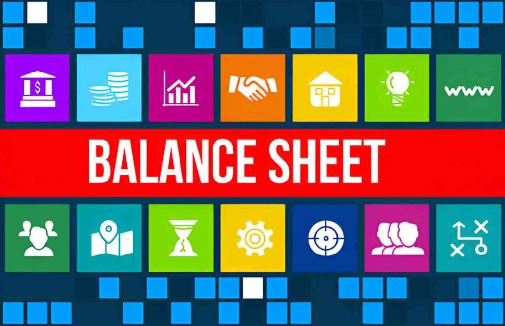 Opening Day Balance Sheet Template