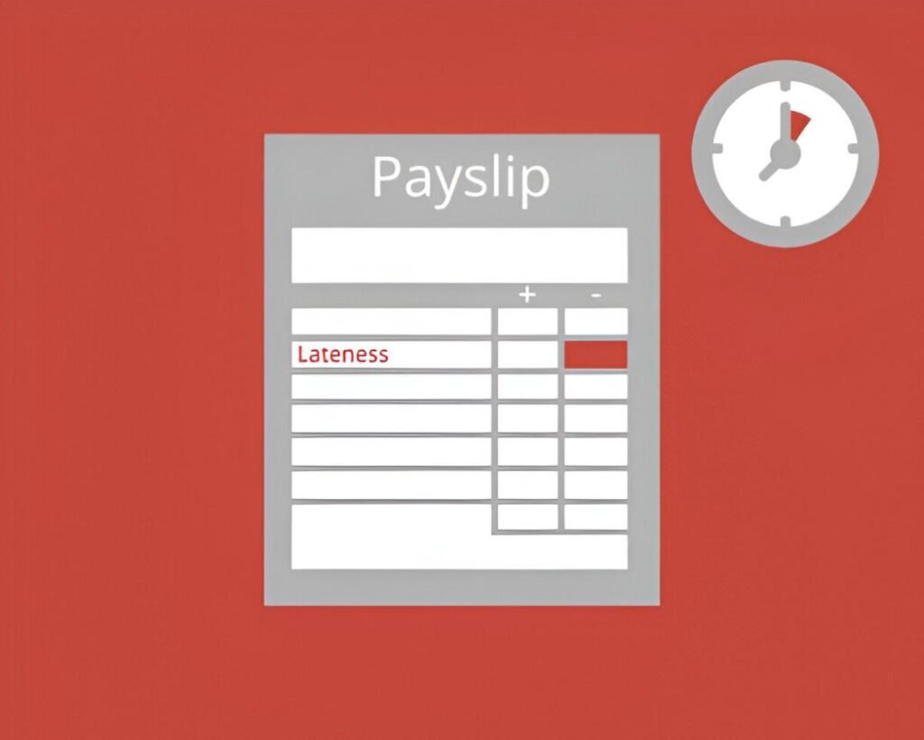 Payslip Template Excel