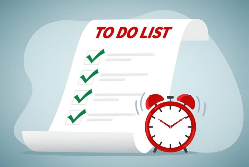 Prioritized To-Do List Excel Template