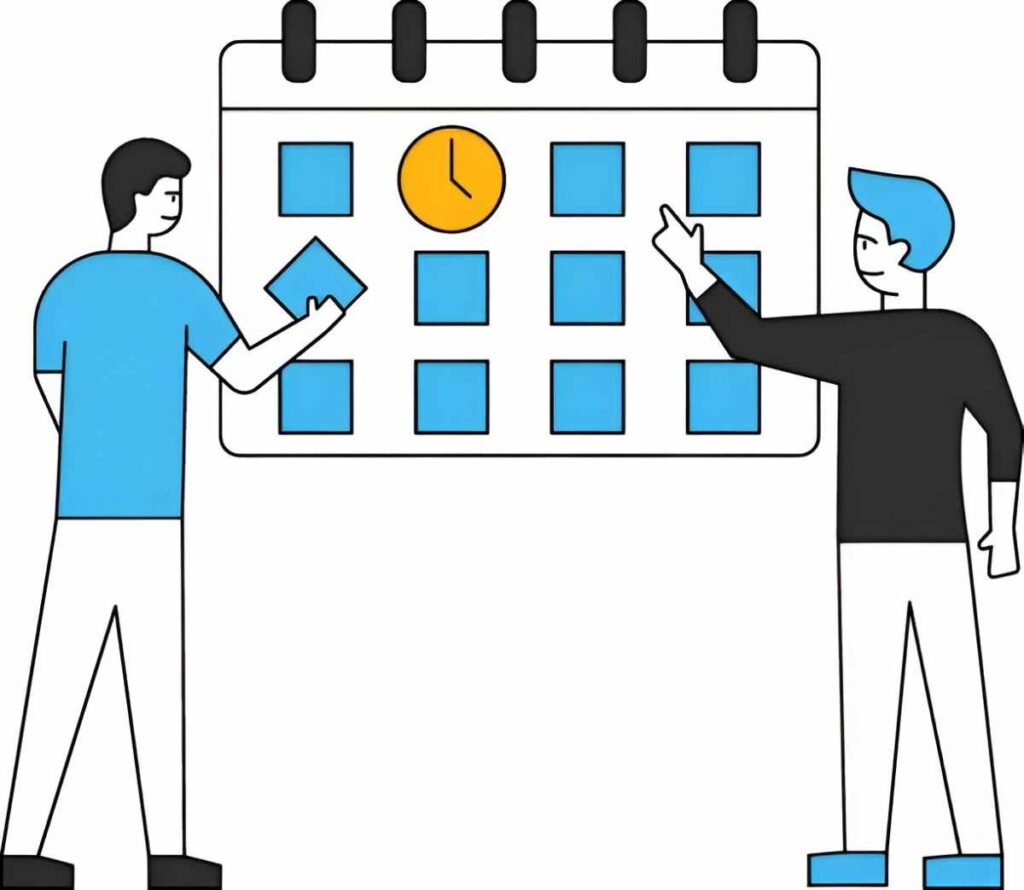 Process Workflow Gantt Chart Excel Template