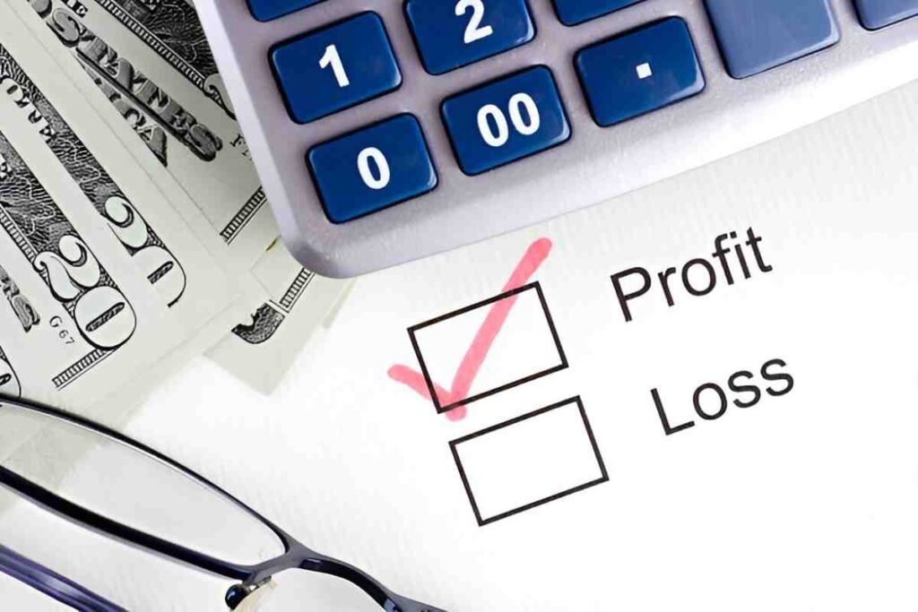 Profit and Loss Statement Excel Template