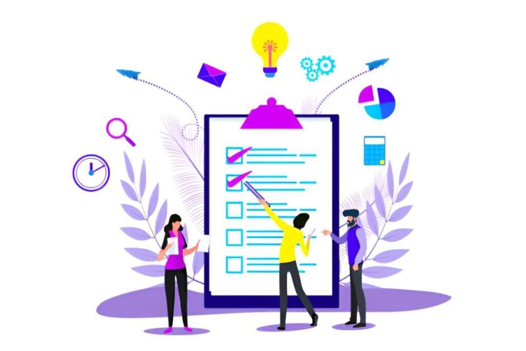 Project Planner Excel Template