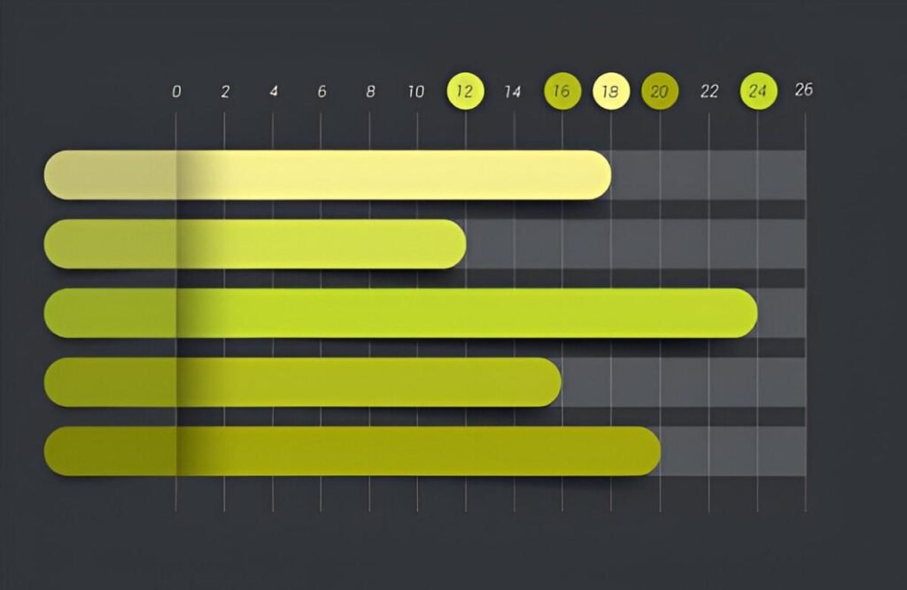 Project Status Gantt Chart Excel Template