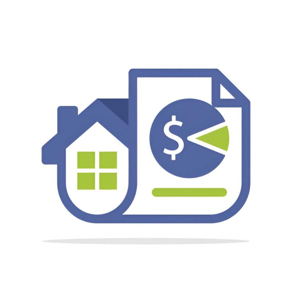 Real Estate Marketing Budget Template A4
