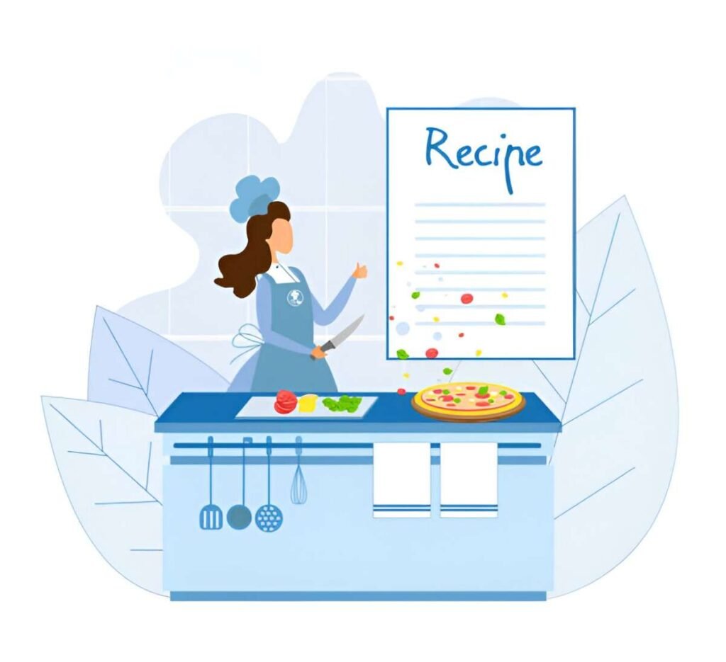 Recipe Management System Template