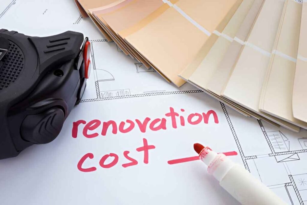 Renovation Budget Template Excel