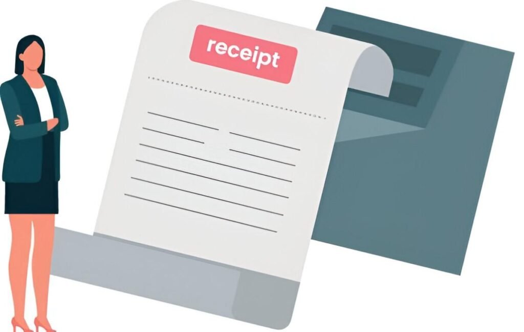 Rent Receipt Template Excel