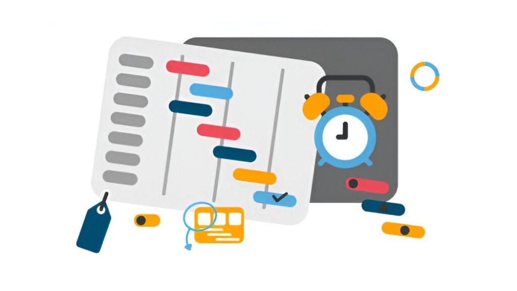 Resource Management Gantt Chart Excel Template