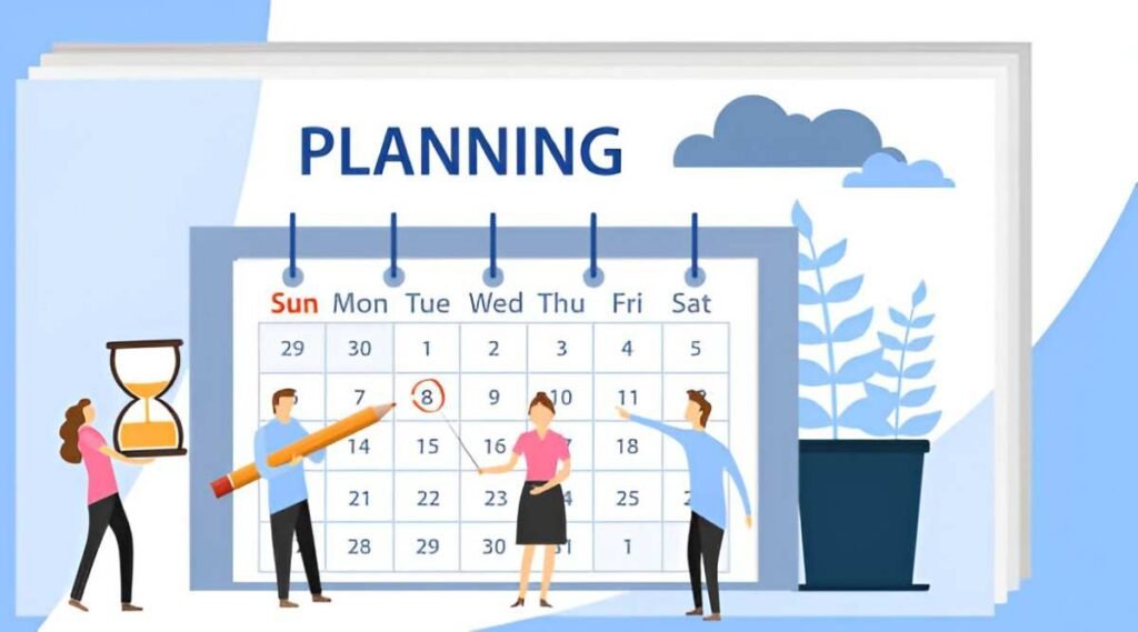 Restaurant 90-Day Pre-Opening Planning Chart Excel Template