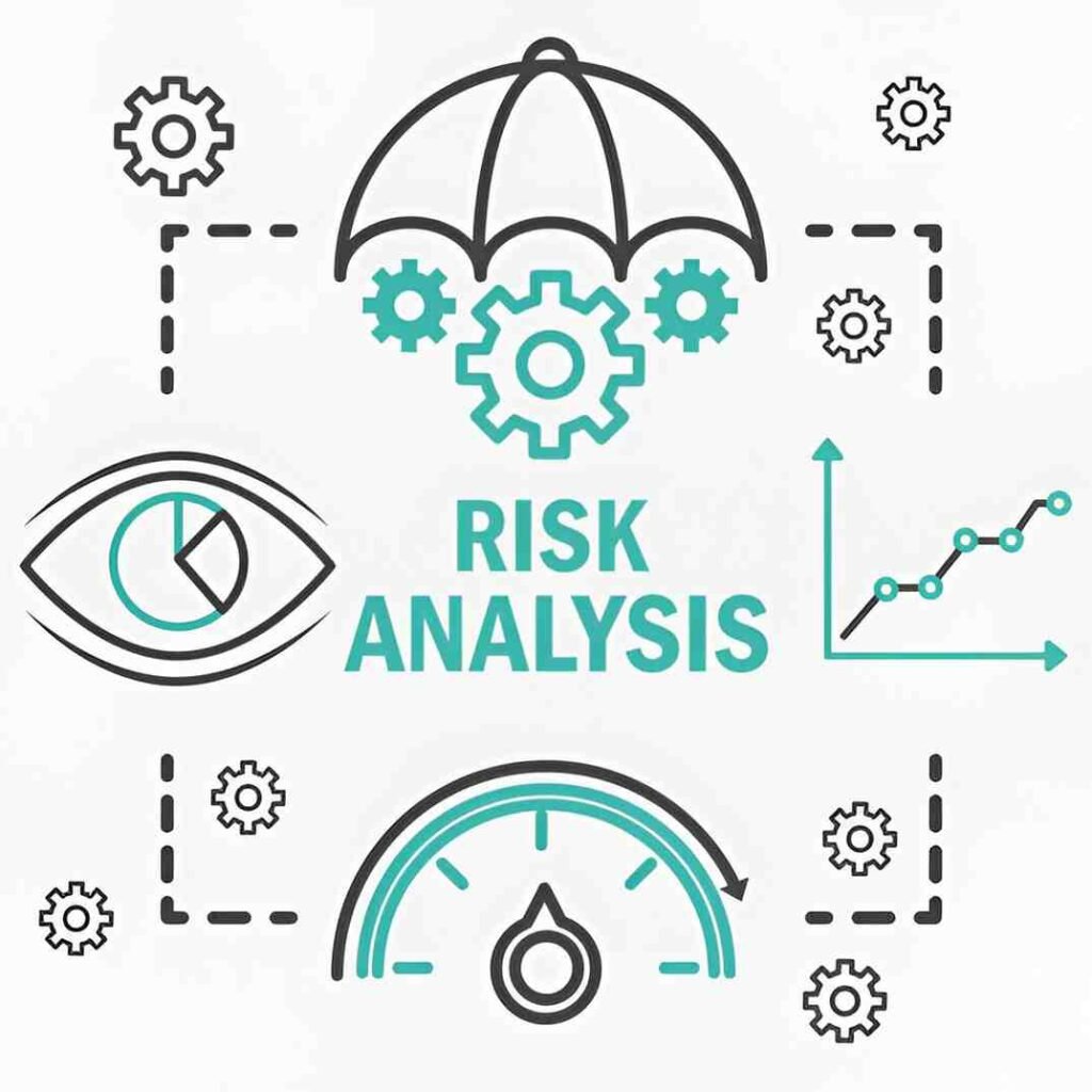 Risk Analysis Gantt Chart Excel Template