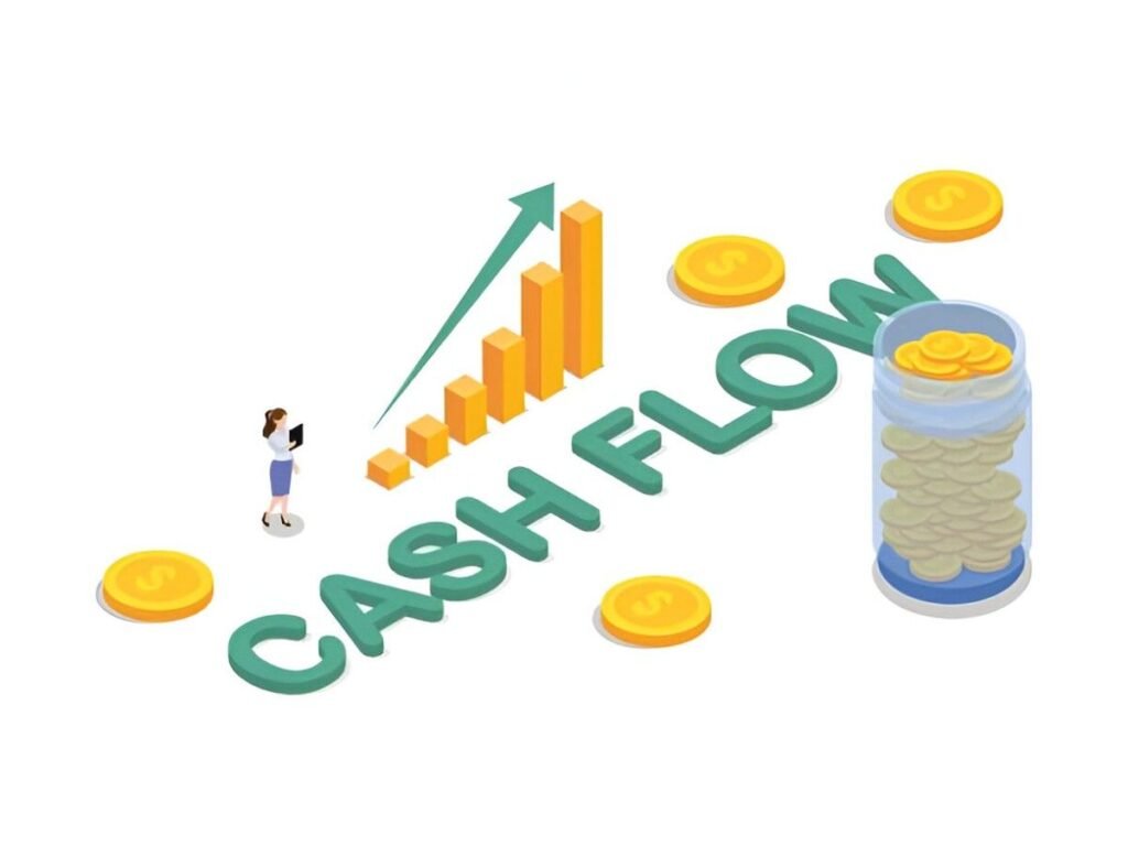 SaaS Cash Flow Forecast Template Excel