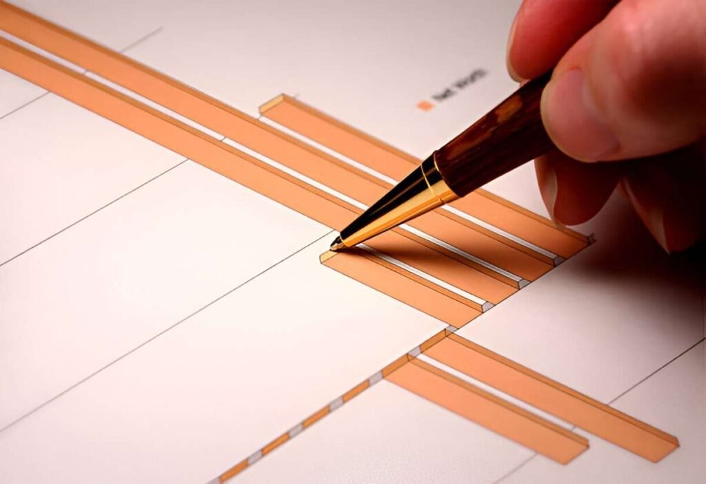 Sample Analysis Gantt Chart Excel Template
