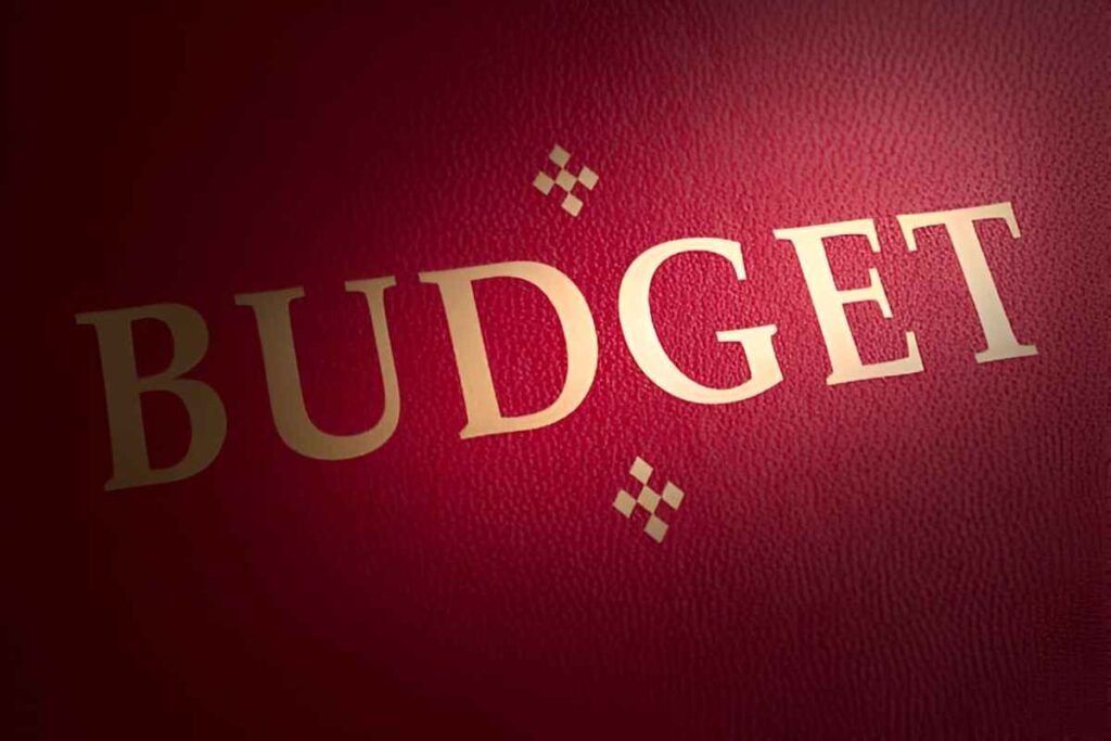 Sample Church Budget Template A4 Excel