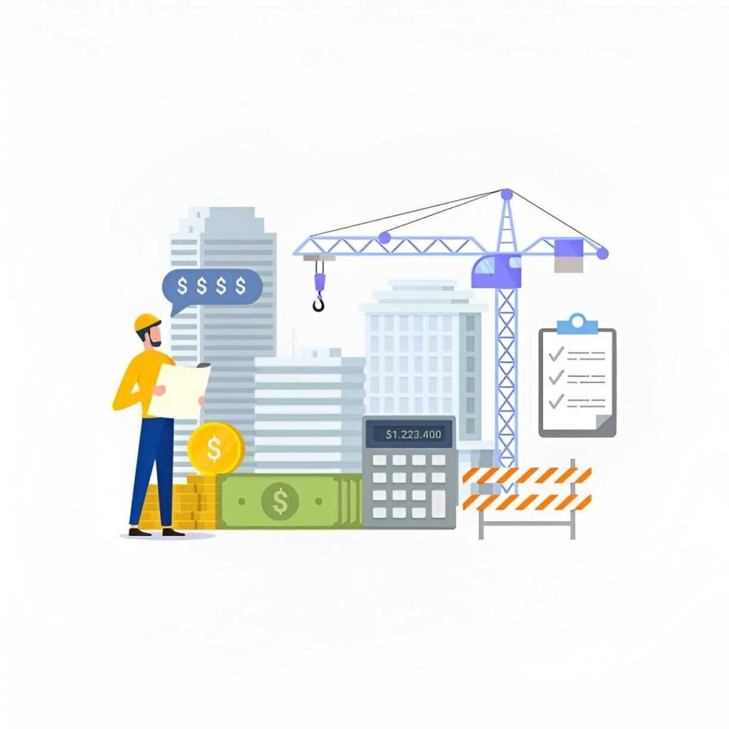 Sample Construction Project Budget Template Excel