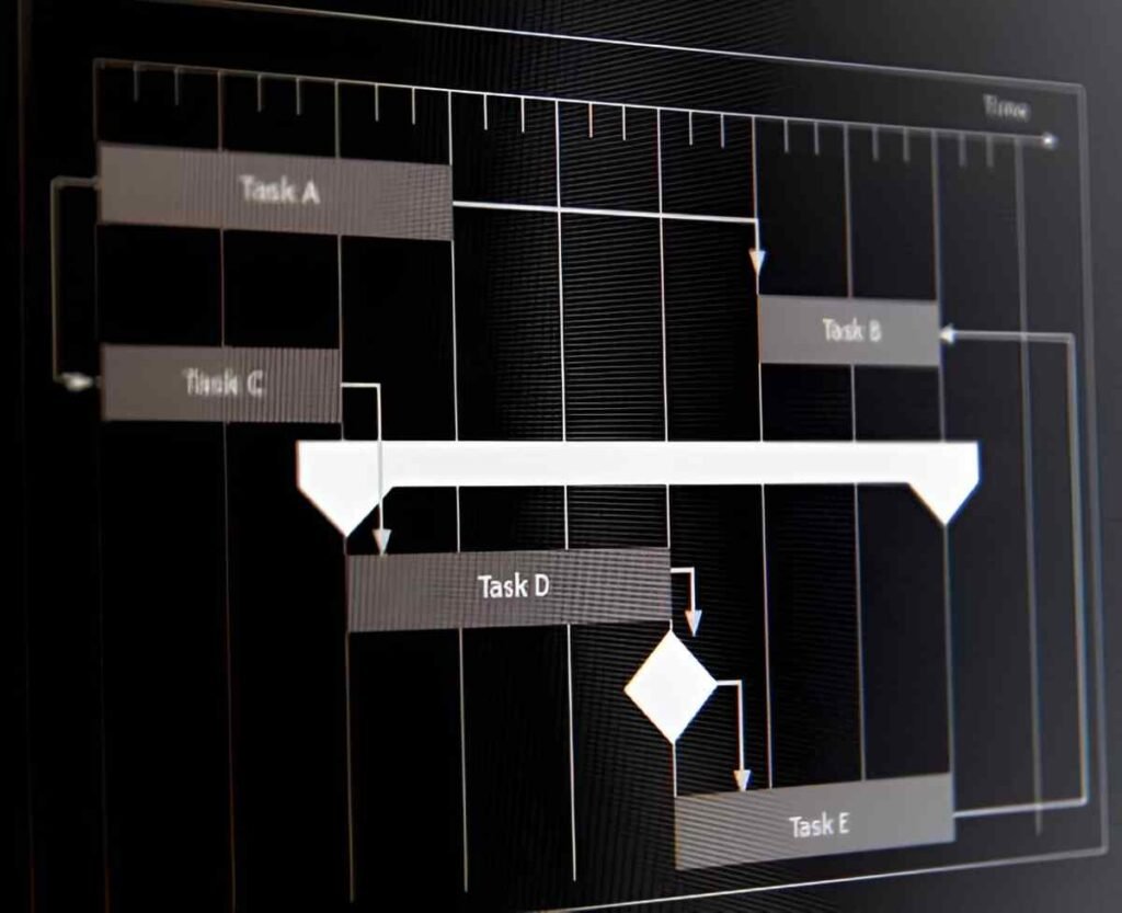 Sample Task Gantt Chart Excel Template
