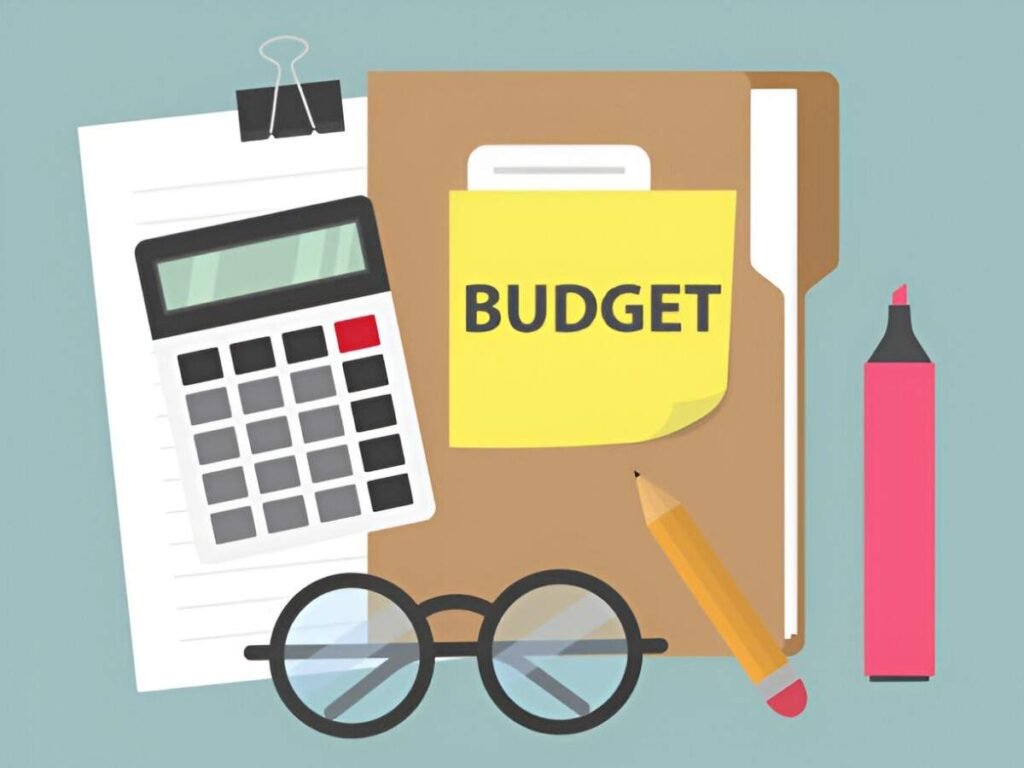 Secondary School Budget Template
