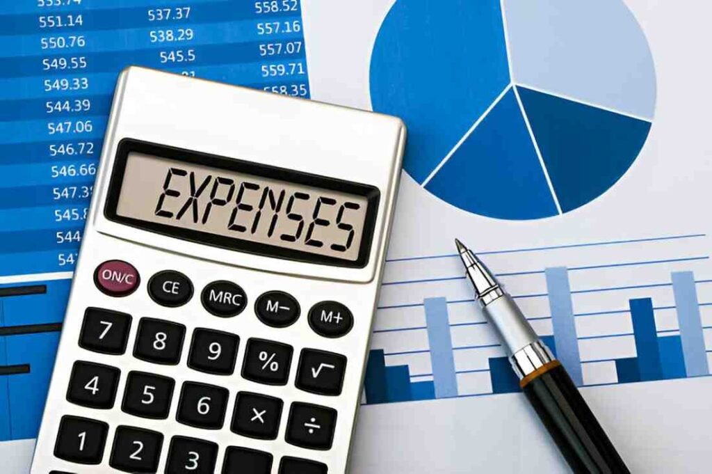 Shared Expense Calculator Excel Template