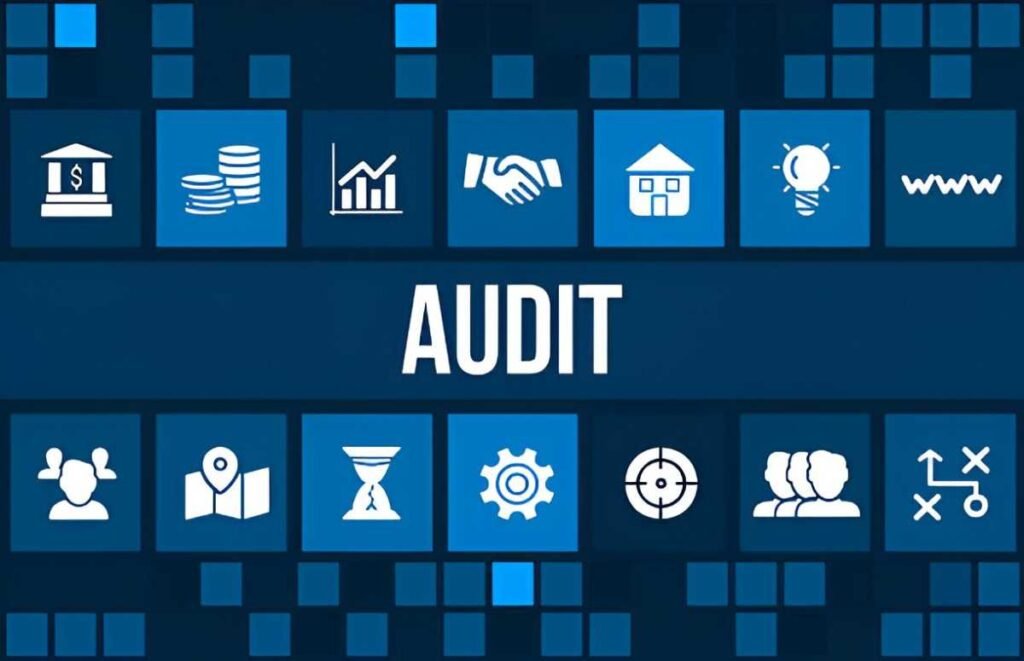 Simple Audit Gantt Chart Excel Template