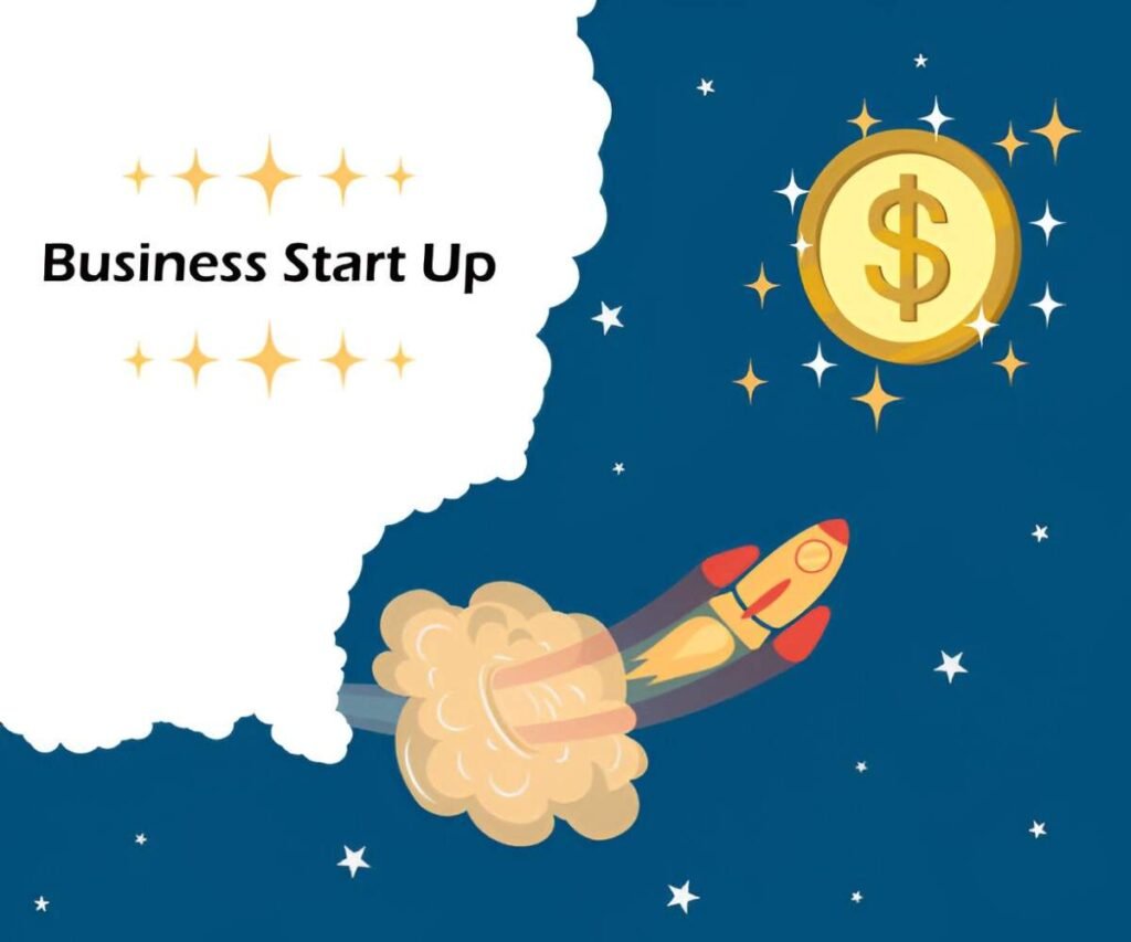 Simple Business Start-Up Costs Template Excel