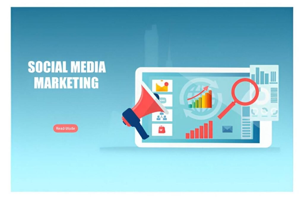 Social Media Marketing Budget A4 Excel Template