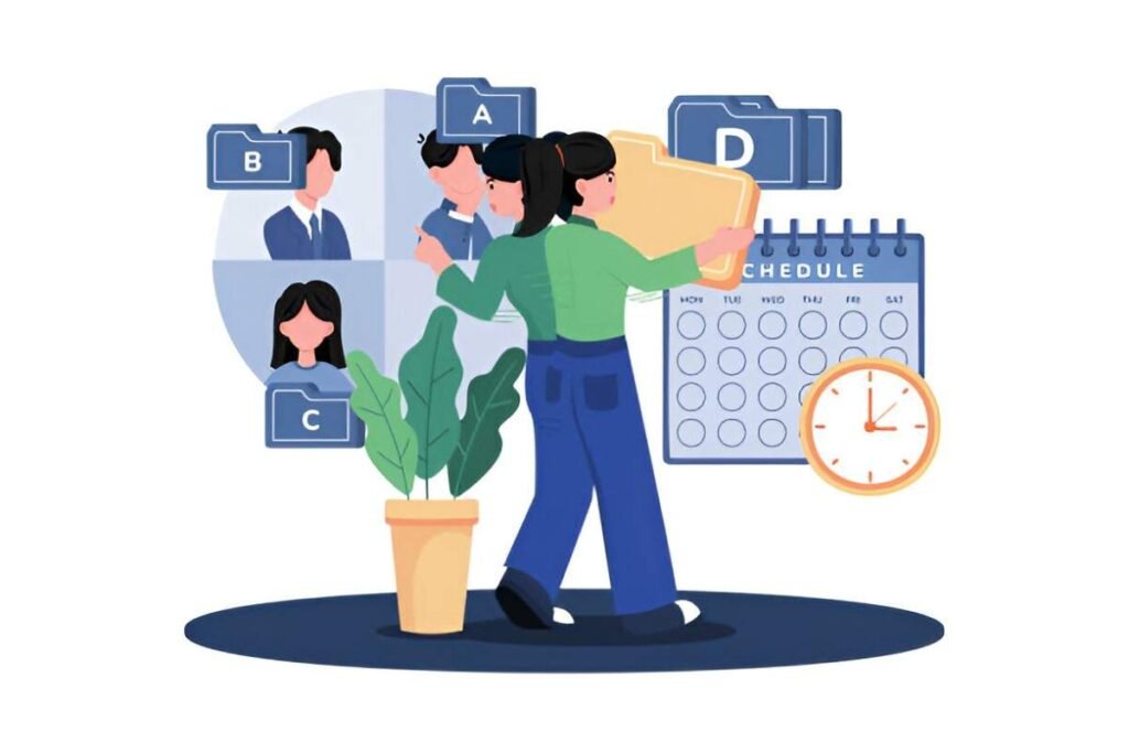 Staff Rotation Schedule Excel Template