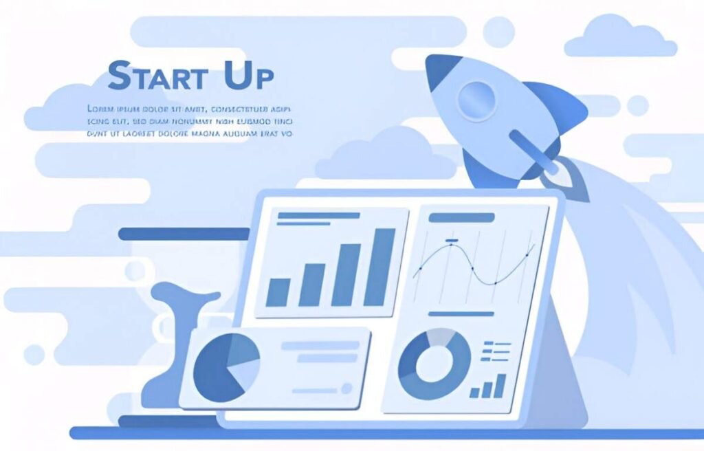 Startup Marketing Budget Template A4 Excel