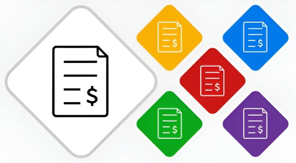Streamlined Invoice Template
